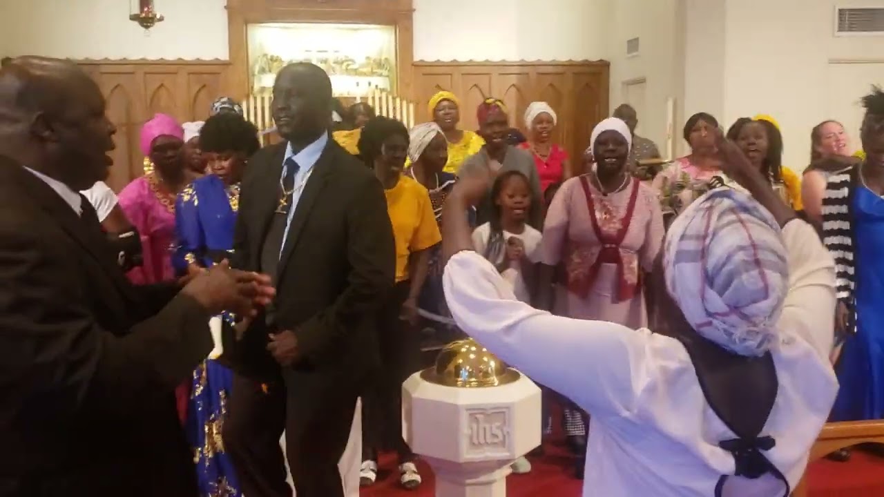 Mabaan music. Sunday worship Kanica  Omaha Nebraska