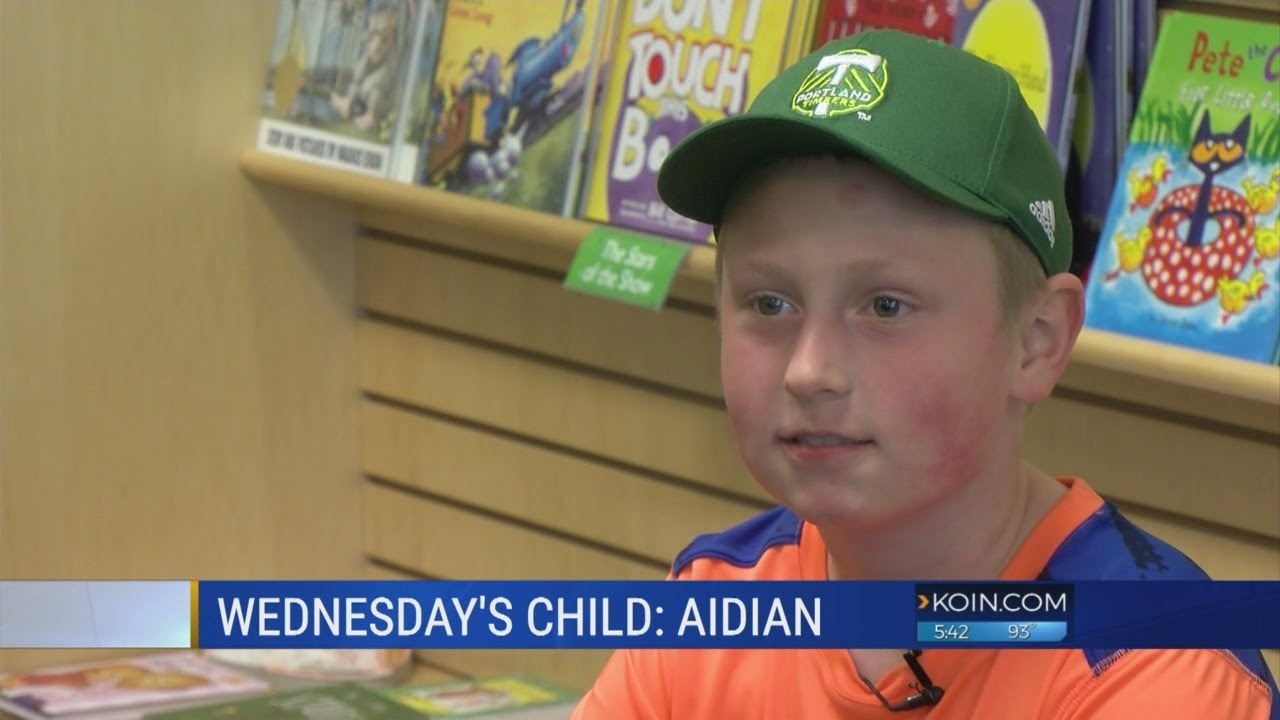 Wednesday's Child: Aidan