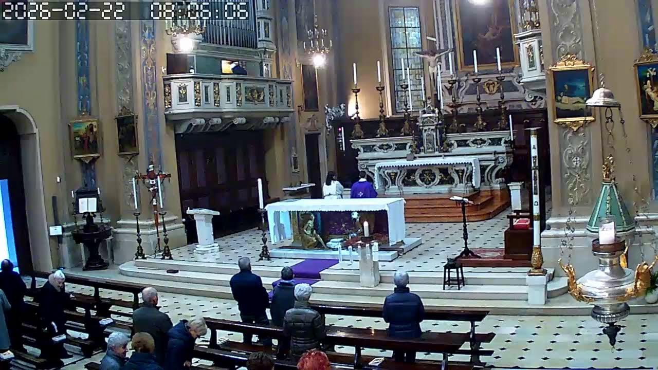 Diretta video Santa Messa chiesa di Verolavecchia