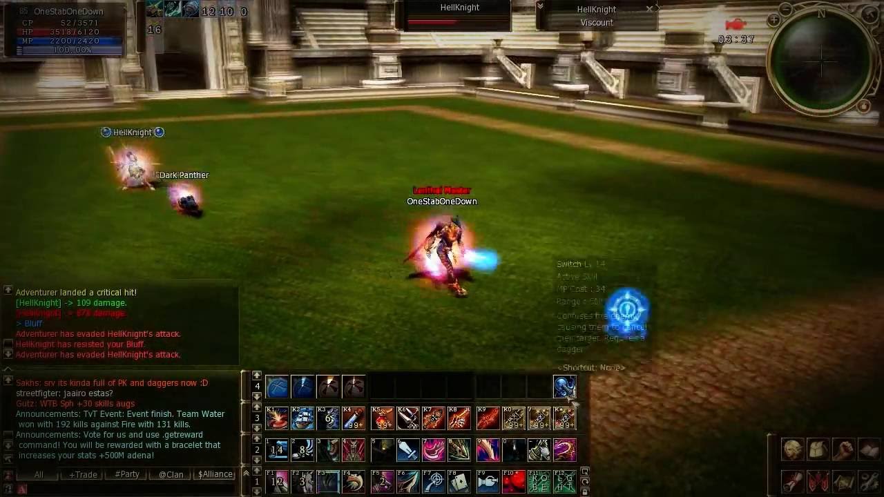 Lineage 2 Adventurer High Five Olympiad (Aeron)