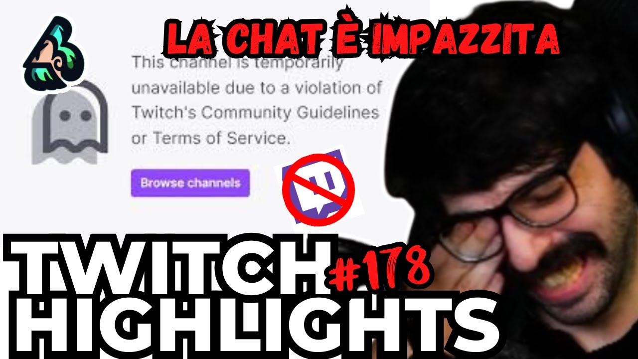 LA CHAT È IMPAZZITA - TWITCH HIGHLIGHTS #178
