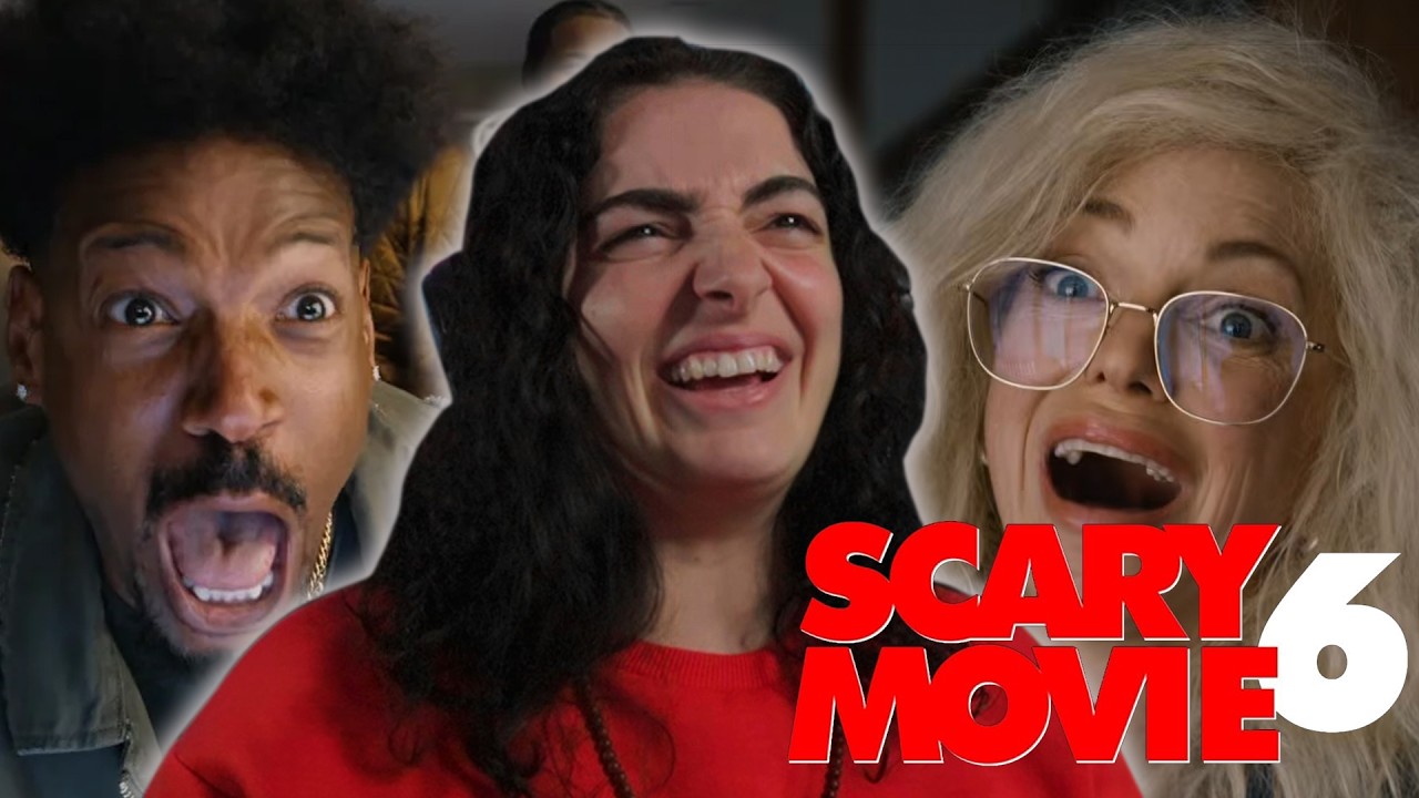 *SCARY MOVIE 6* is UNHINGED! Trailer REACTION
