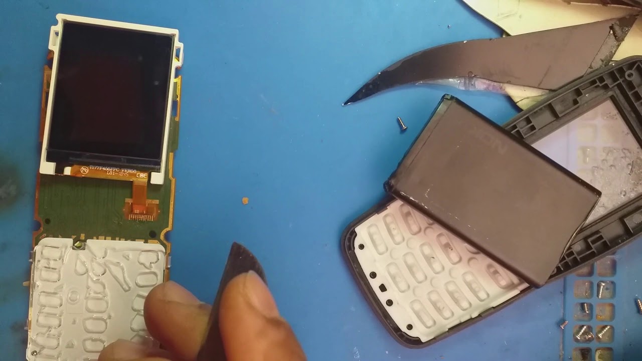 إصلاح عطل الإضاءة بعد سقوط الهاتف في الماء nokia TA-1114 light probleme