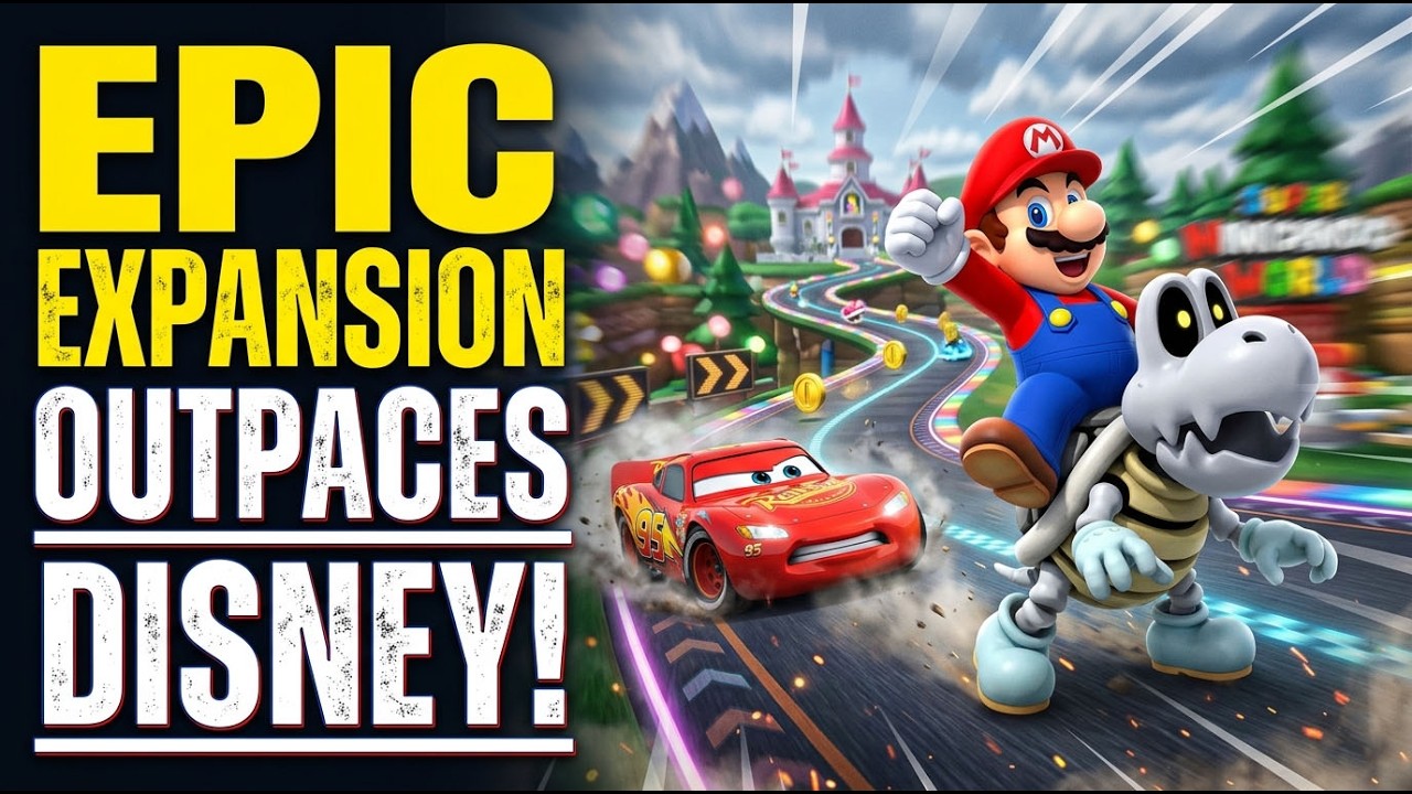 Epic Universe Expansion ANNOUNCED! Completion Coming BEFORE Even Cars Land?!