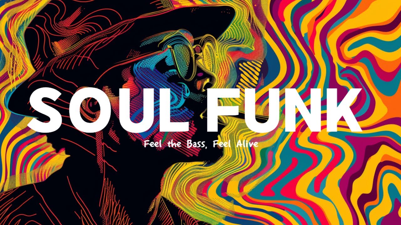 Soul Funk Playlist | Vol.4 | High-Vibe Funk & Soul Grooves for Every Mood