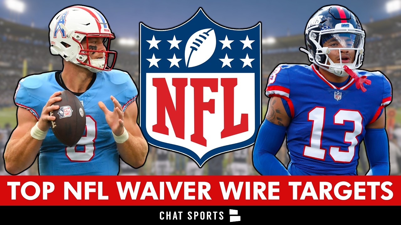 Top Players Available On The NFL Waiver Wire At Each Position Ft Will Levis, Jaydon Blue, Mazi Smith