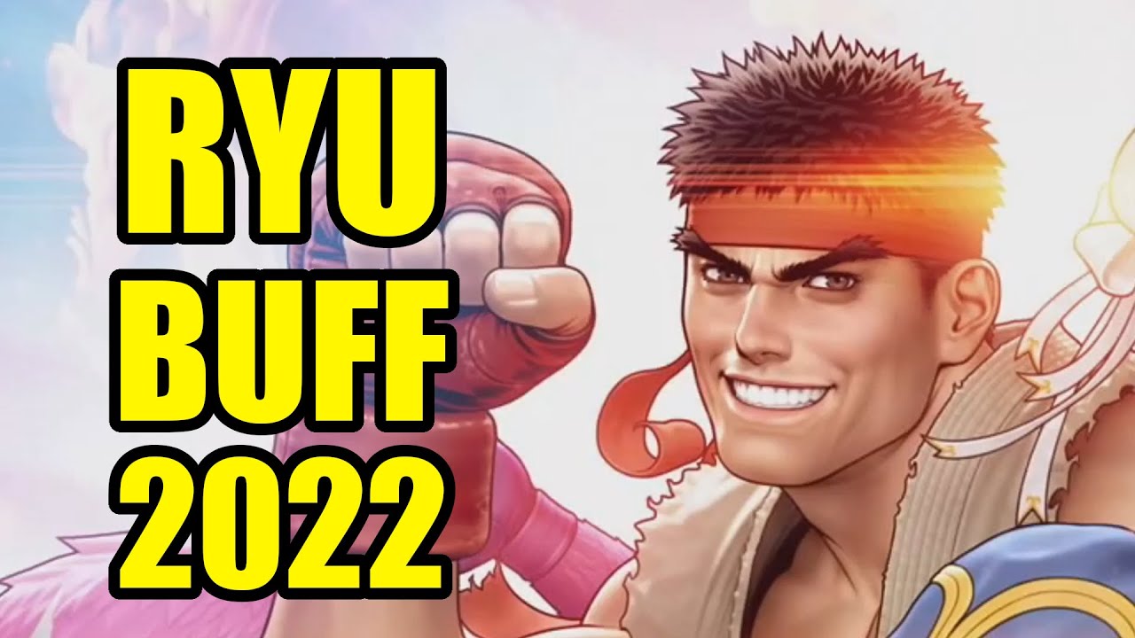 [SFV] Ryu Buff Ver.202203