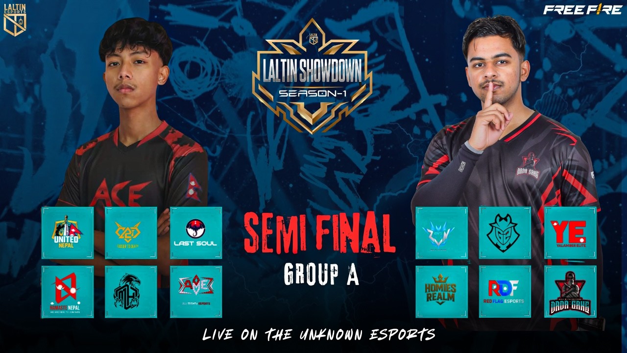 [ LIVE ]  LALTIN SHOWDOWN SEASON S-1 ~ SEMI FINAL GROUP A ~ THE UNKNOWN ESPORTS