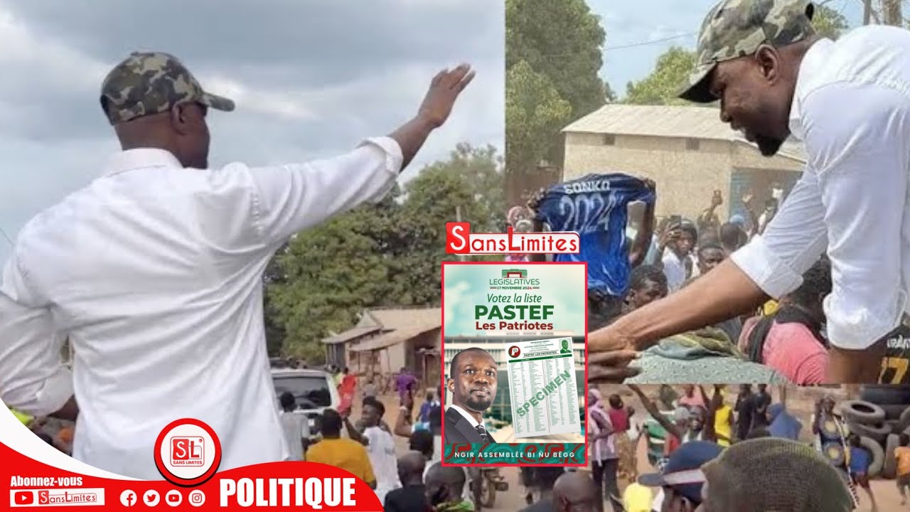🔴DIRECT:Caravane Ousmane SONKO TANAF