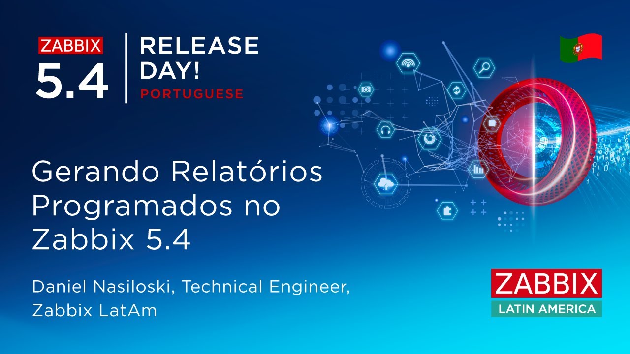 Gerando Relatórios Programados no Zabbix 5.4