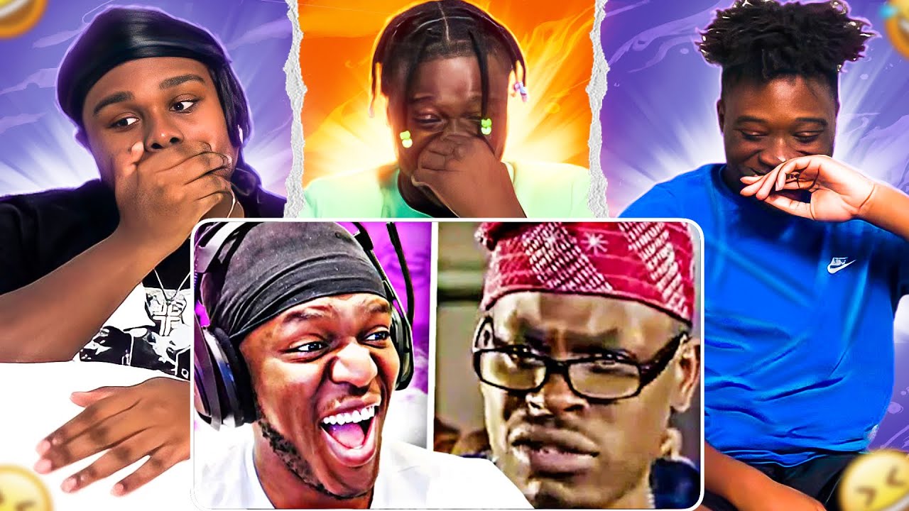 KSI ПОПРОБУЙТЕ НЕ СМЕЯТЬСЯ (Африканская версия)