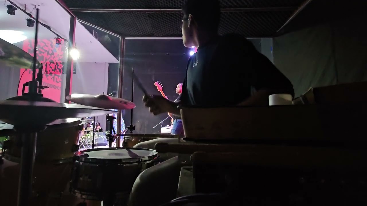 Minha História com Jesus @CleciaSilvaOficial #drumcam 