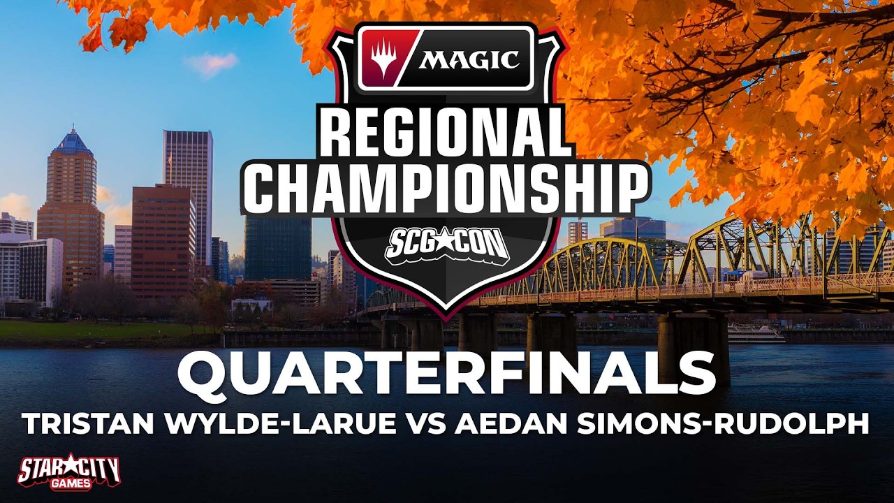 Tristan Wylde-Larue vs Aedan Simons-Rudolph | Quarterfinals | Regional Championship | Portland