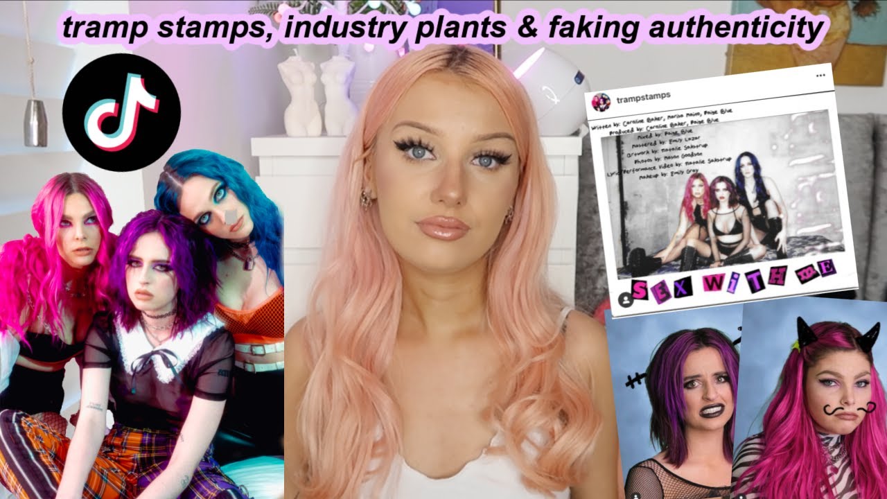 tramp stamps, industry plants & faking authenticity