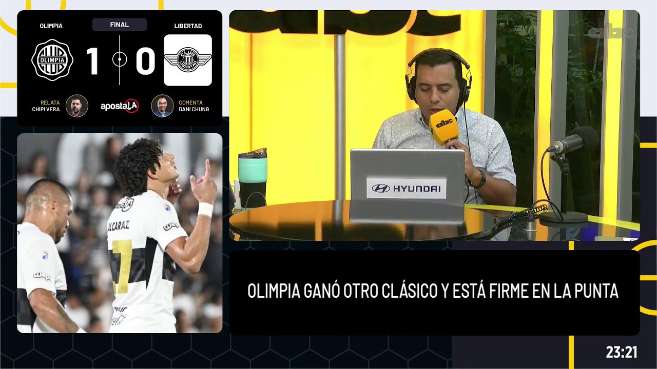 OLIMPIA VS. LIBERTAD - Torneo Apertura 2026 - Fecha 7