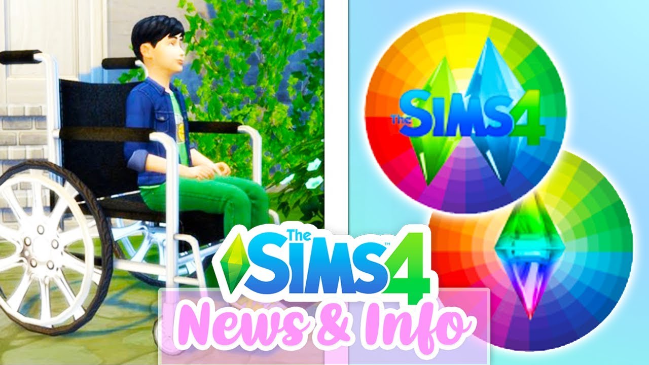 DISABILITIES? COLOUR WHEEL? FUTURE WORLDS? // THE SIMS 4 | NEWS/INFO/SPECULATION