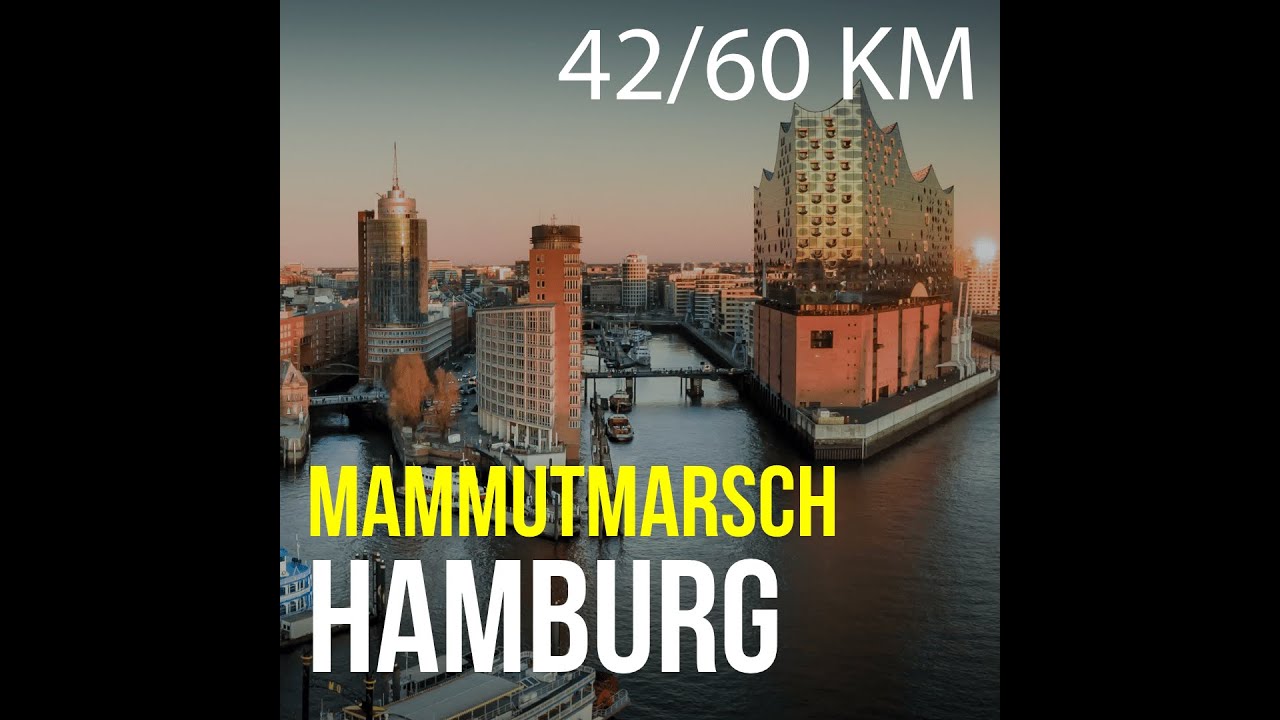 Hamburg Mammutmarsch Teil 3 42km Endspurt
