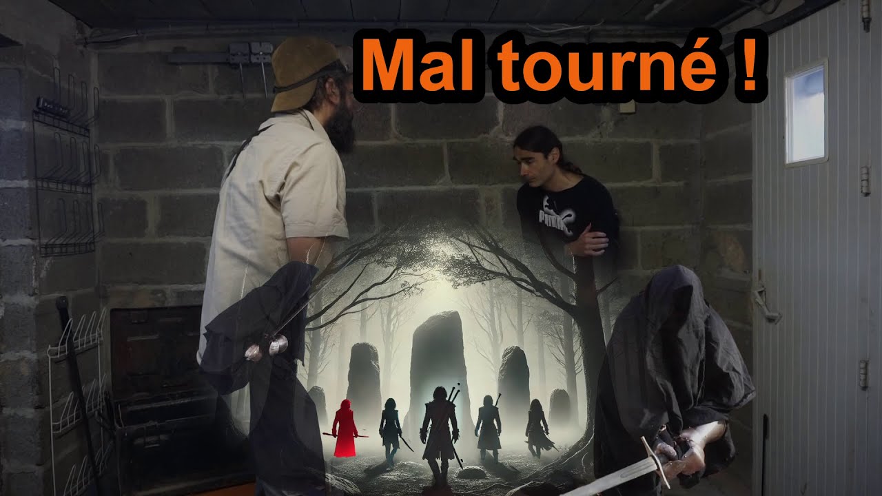 Épisode 11 - Mal tourné !
