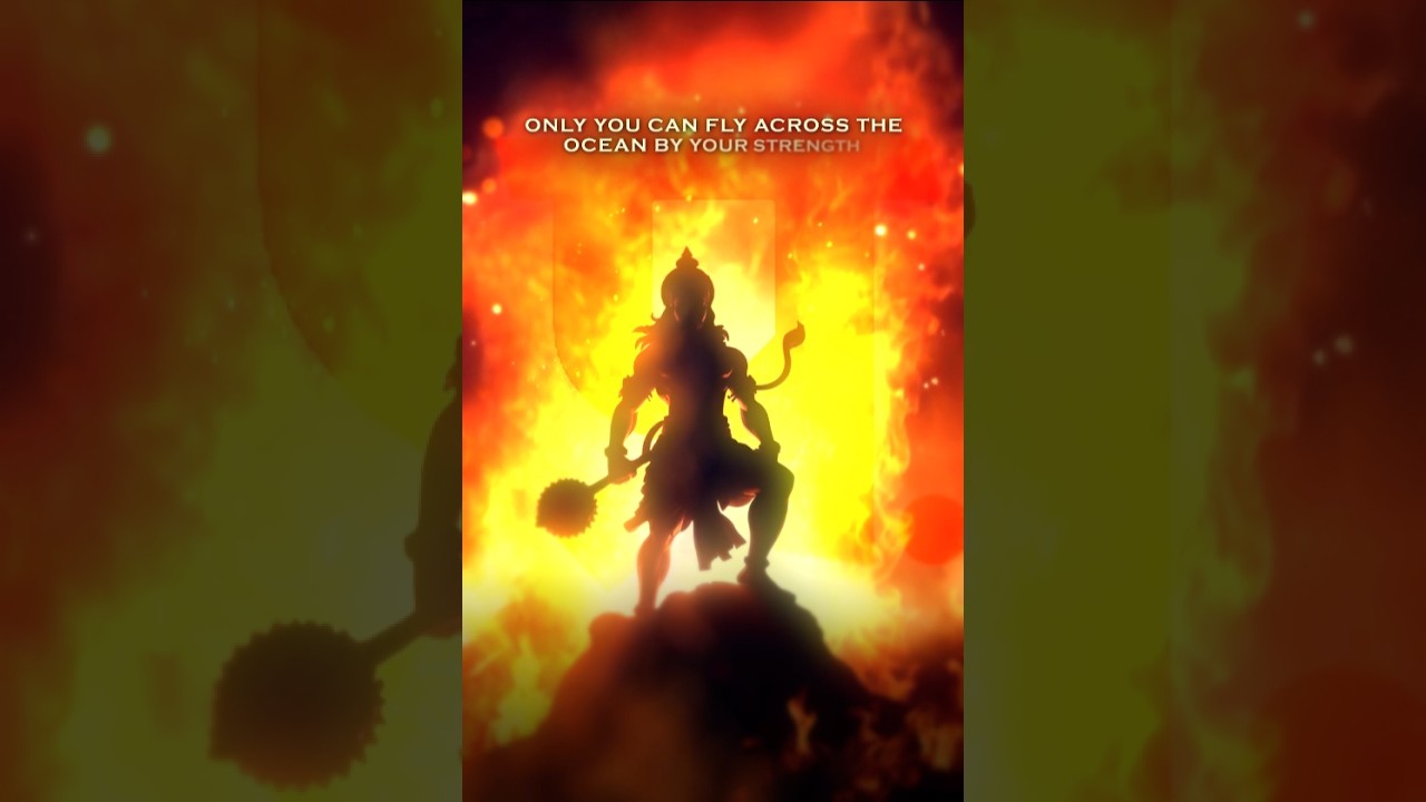 Bajrangbali's POWER 🚩| Mahadev Edit Extended Shot
