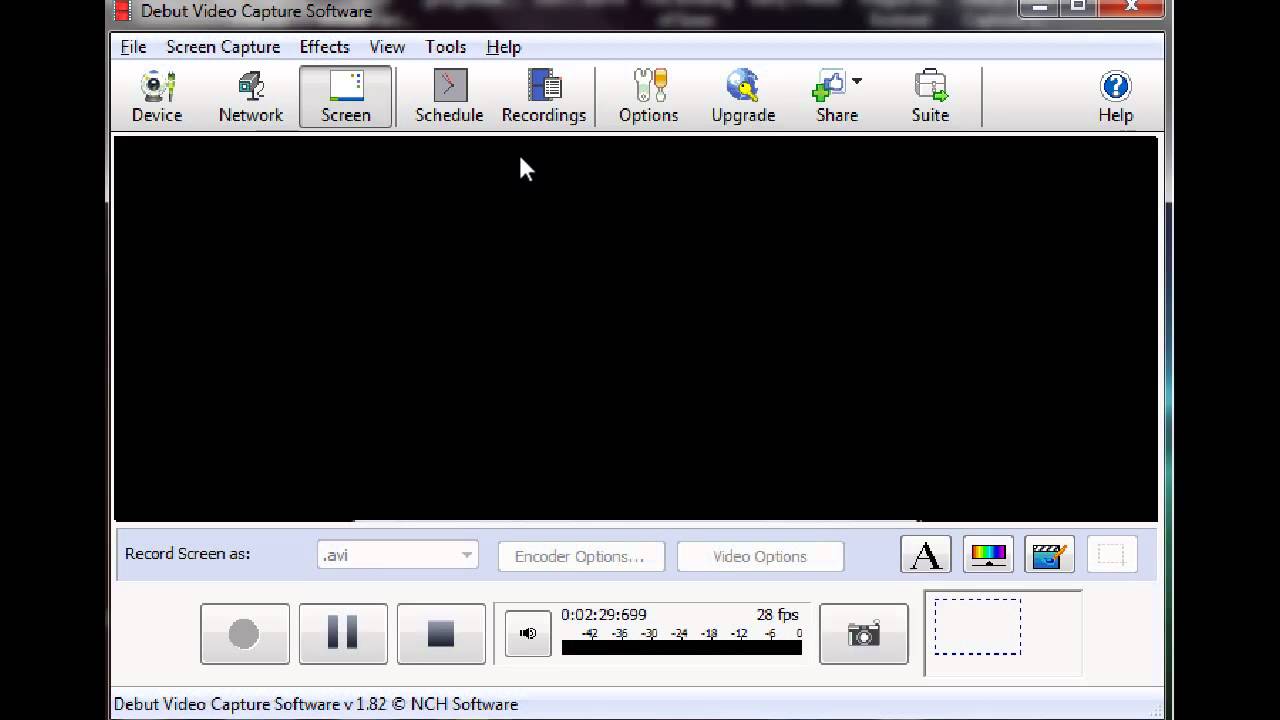 How to Use The Debut Video Capture Software