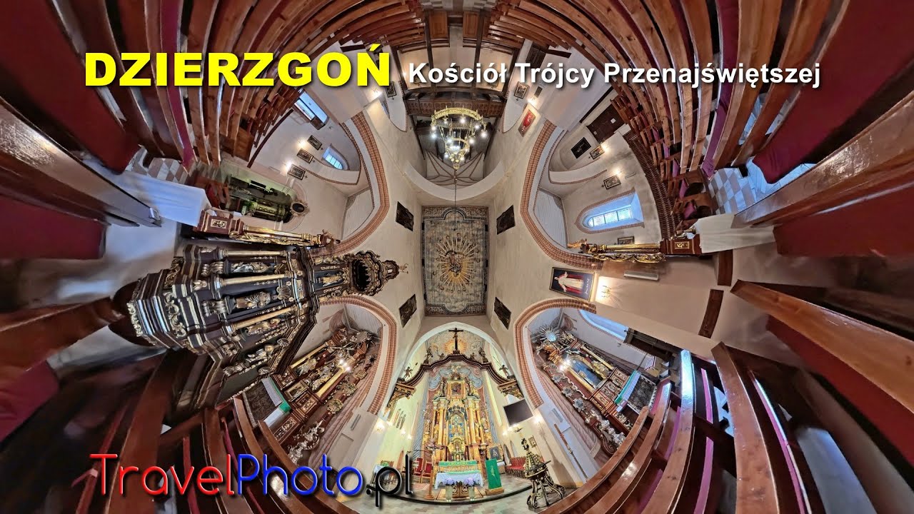 DZIERZGOŃ - Kościół Trójcy Przenajświętszej