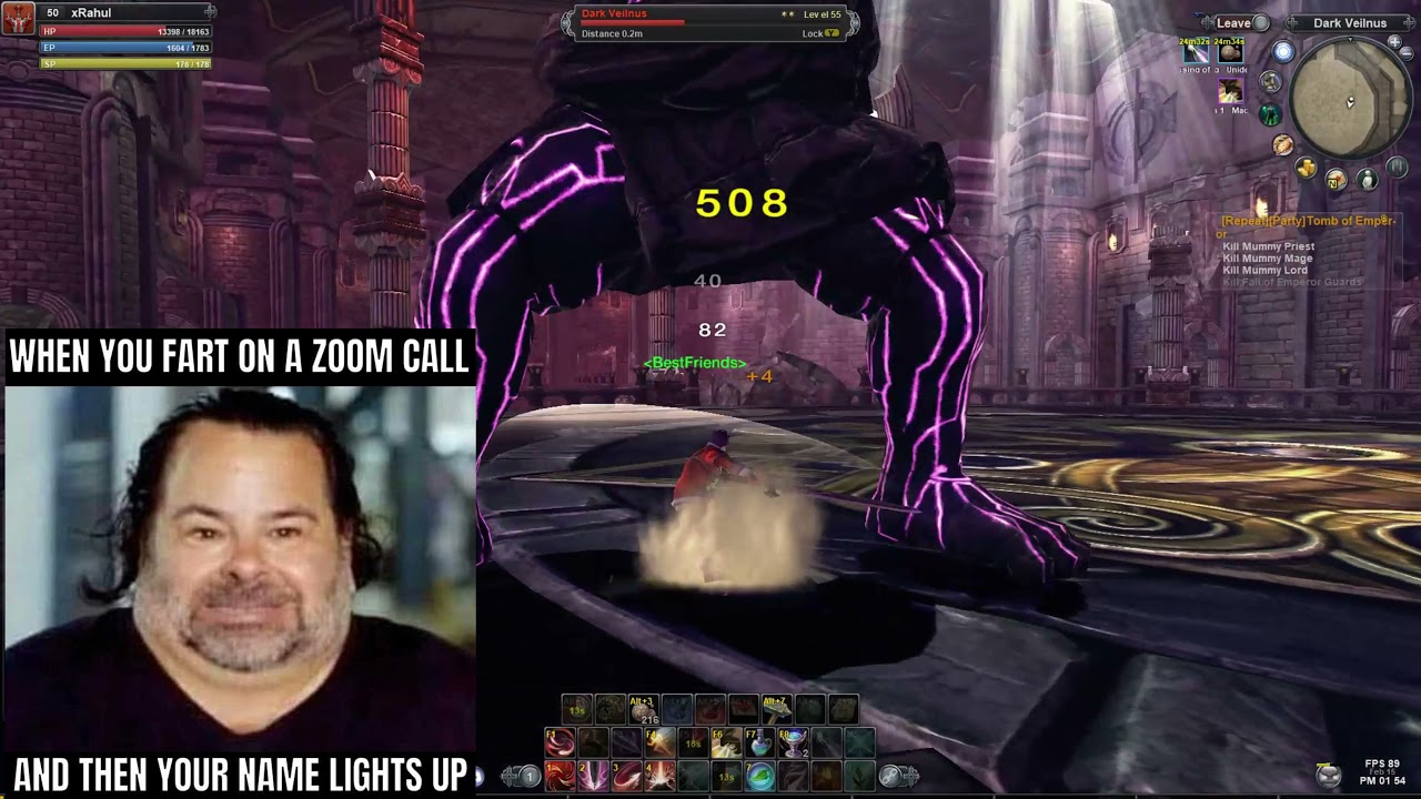 RaiderZ, HH 4 DV with Level 46 gears \+_+/ Fast version.
