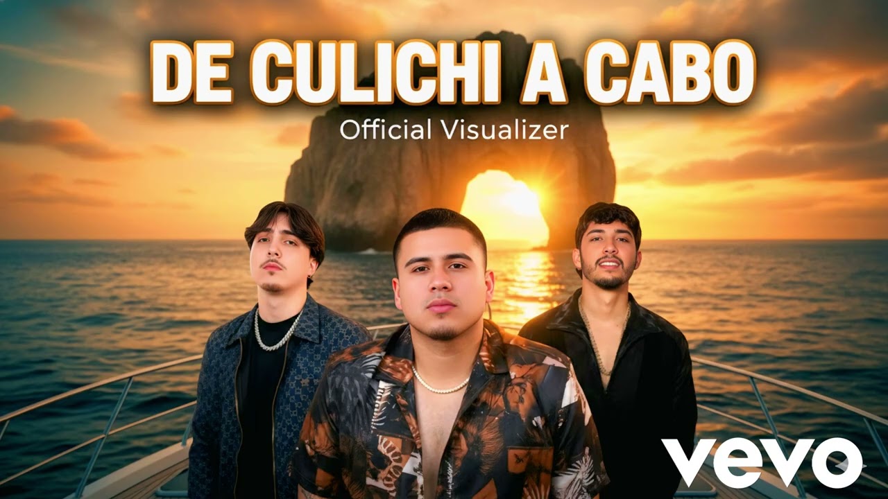 DE CULICHI A CABO – Fuerza Regida, Neton Vega, T3R Elemento | Corridos Bélicos 2025