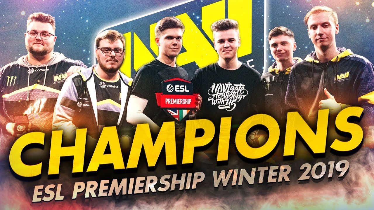 NAVI Rainbow Six - Чемпионы ESL Premiership Winter 2019