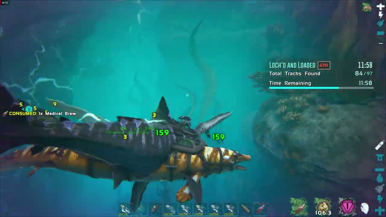 ARK Genesis - Loch'd and Loaded Alpha solo