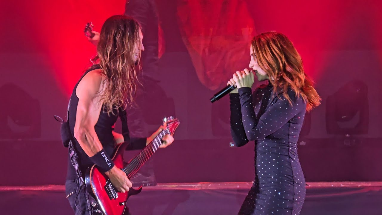Epica - Sensorium 4K (San Luis Potosi - Mexico 24/05/2025)
