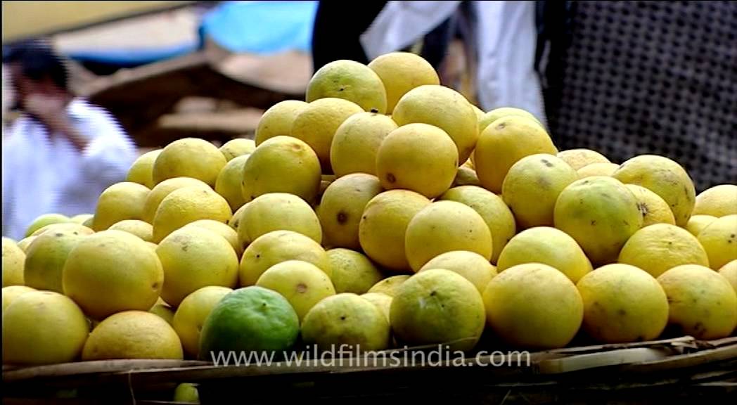 Vegetable market of Kerala