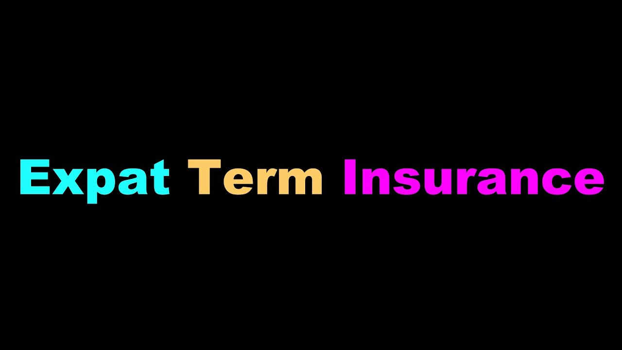 Zurich Futura Review + Expat term insurance