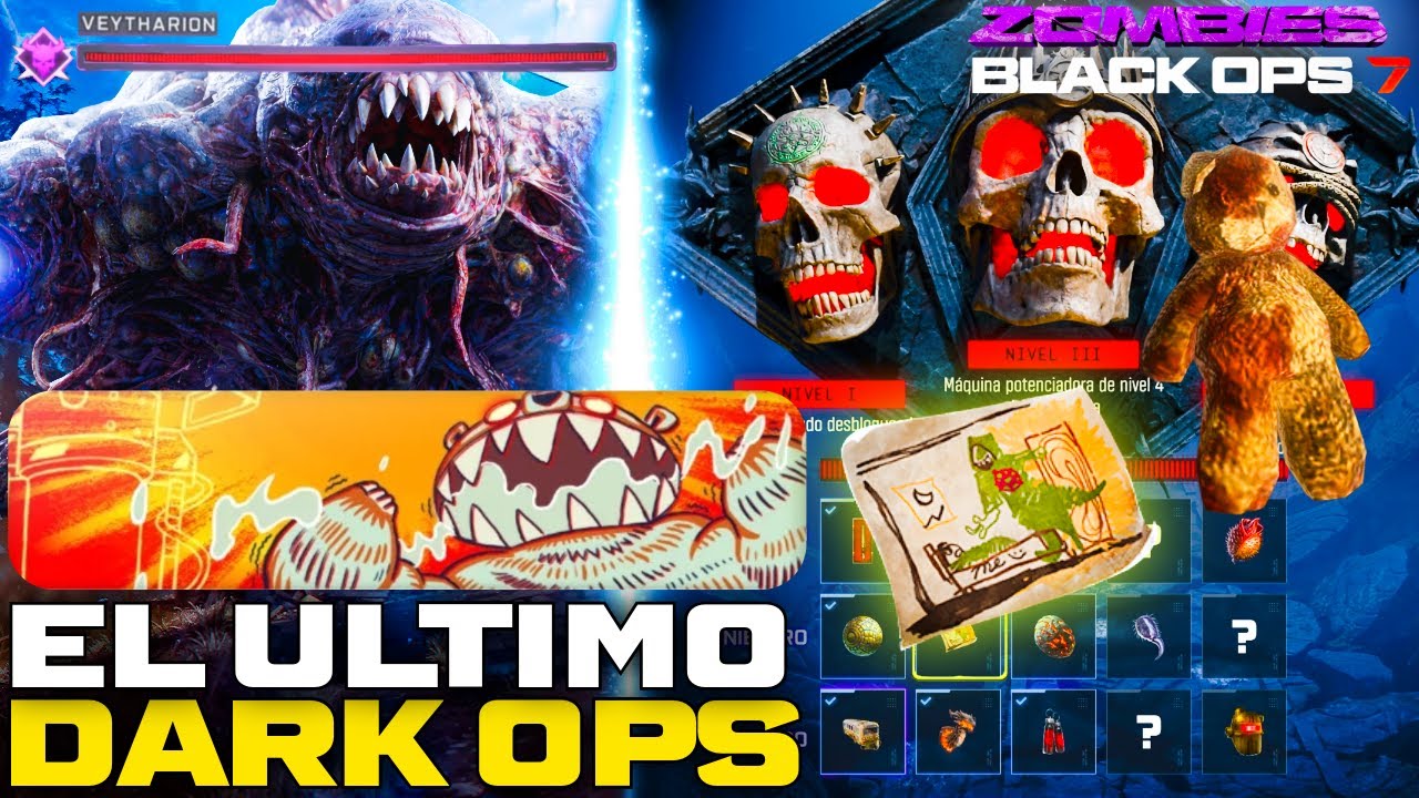 🚨*NUEVO* DARK OPS EN ASHES MODO MALDITO! EE EN 1 HORA FUAAAAA !id
