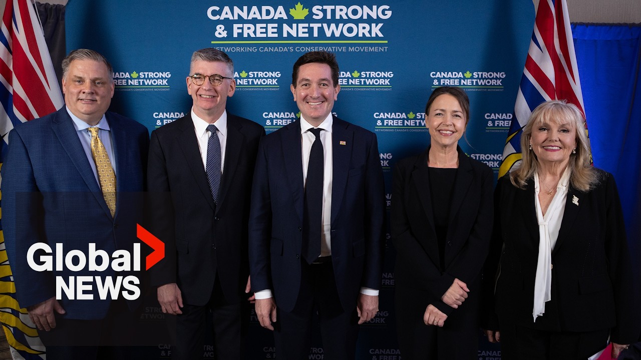 BC Conservative leadership hopefuls face off in final debate | FULL