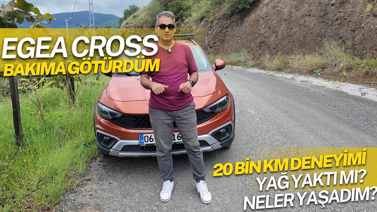 Egea Cross 1.4 Fire Bakıma Götürdüm | Egea Cross Yağ Eksiltme | Egea Cross 1.4 Fire Alınır mı? |Egea