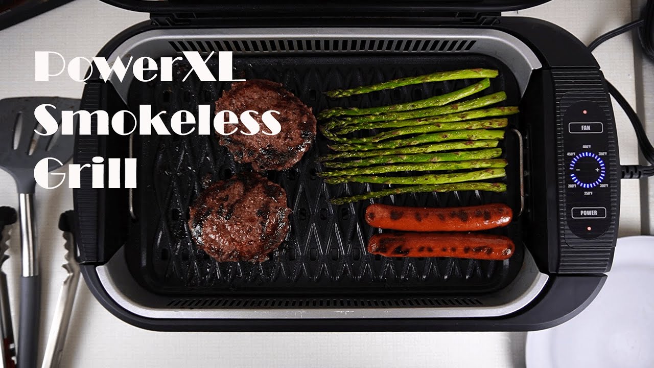 Powerxl Smokeless Indoor grill as seen on tv