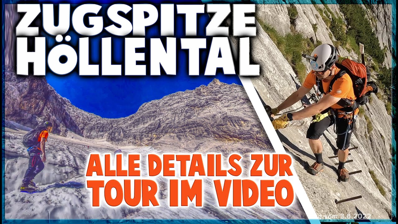 Zugspitze Höllental Klettersteig | Beachte die aktuellen Bedingungen #zugspitze