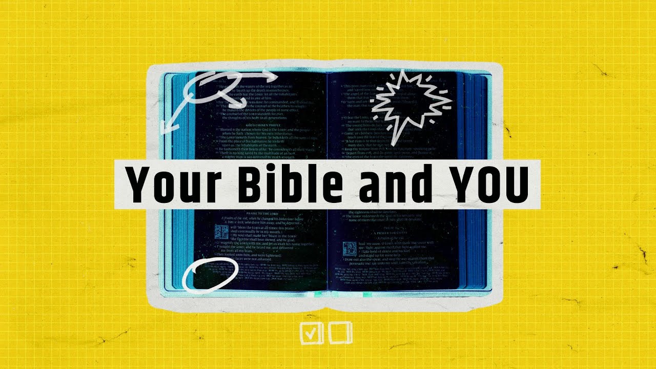 Your Bible and You- 1
