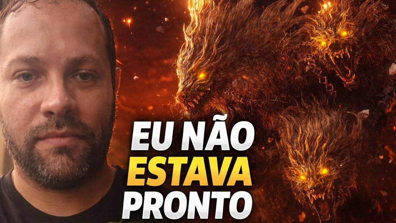 Tentei derrotar o Tricéfalo no Elden Ring Nightreign… e ele tentou me aposentar 🤡⚔️