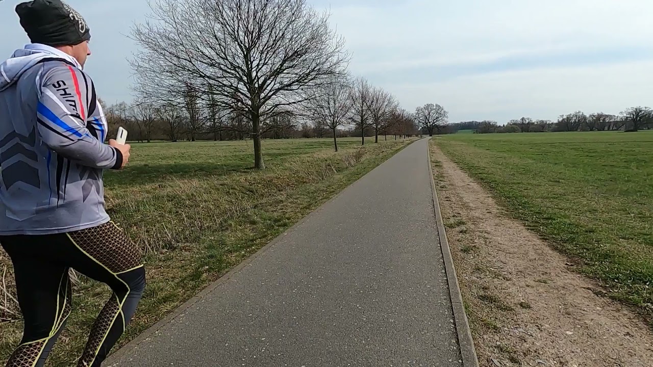 SPORT DRAUSSEN // Laufen und Fahrradfahren 09.04.2021