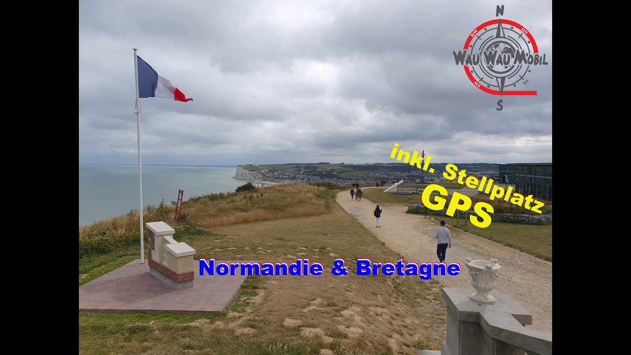 Wunderschöne Normandie 🇫🇷 & Bretagne 🇫🇷 Leben mit 2 Hunden 🐕 im Wohnmobil