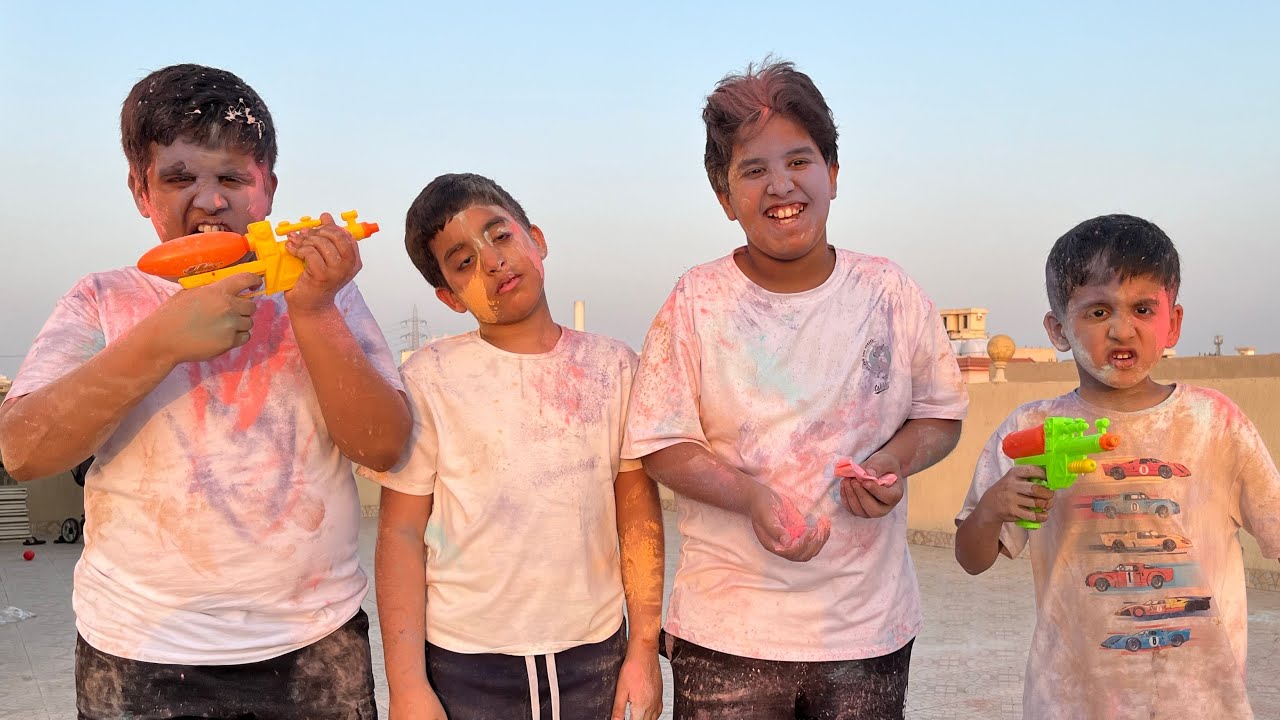 فعاليات الاجازة  ( اليوم العالمي للطفل ) 🕺🏻🎉