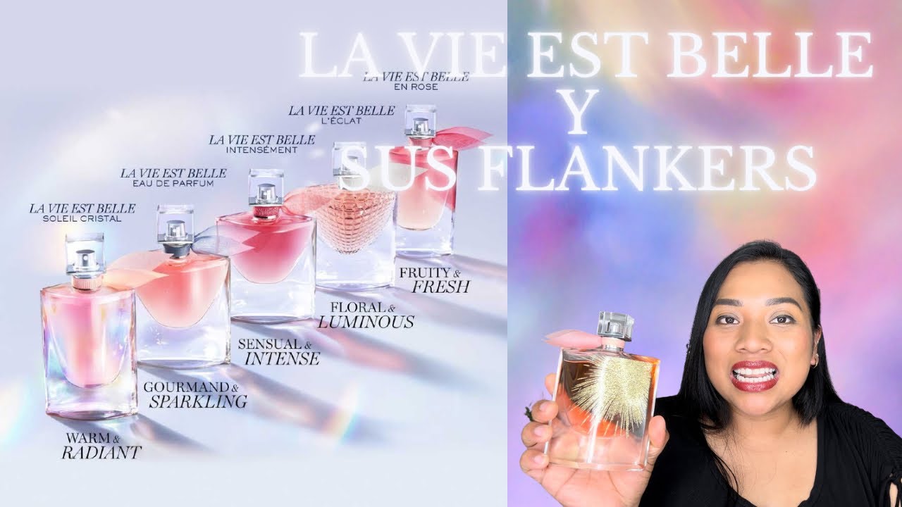 Colección de La Vie Est Belle y sus Flankers✨ @lancomeusa #perfumesduraderos #coleccion