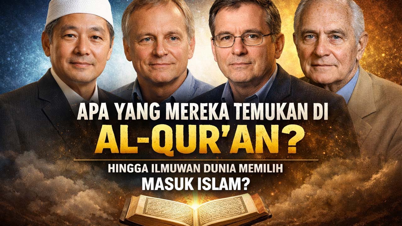 4 Scientists Converted! Science Led Them to Islam: Stories of World Scientists and the Quran&rdquo;
