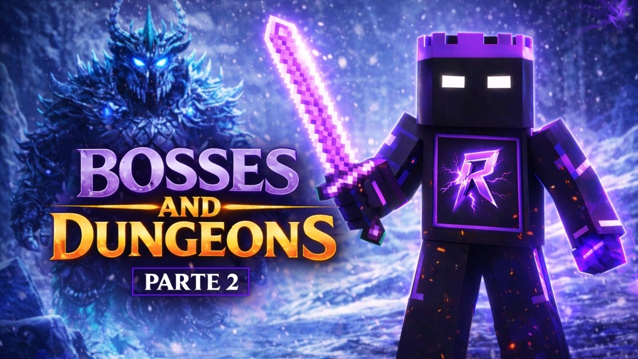 🔴DIRECTO | Minecraft BOSSES AND DUNGEONS EP.2 con @AxeeeelPlayG  | !comandos