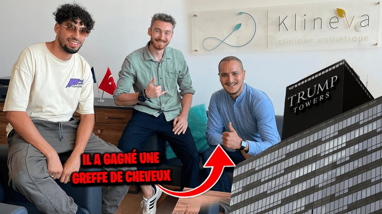 🏙️ VISITE de mes bureaux dans la Trump Tower ! #klineva