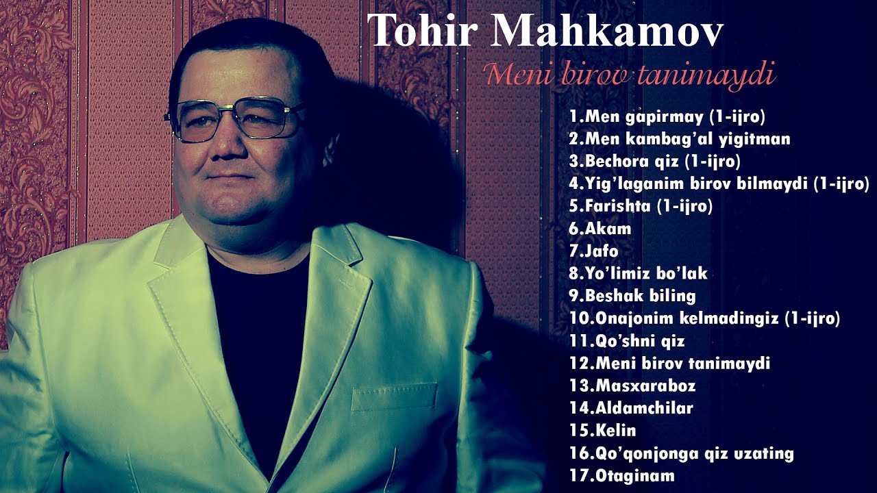 Tohir Mahkamov - Meni birov tanimaydi deb nomlangan albom dasturi 1995