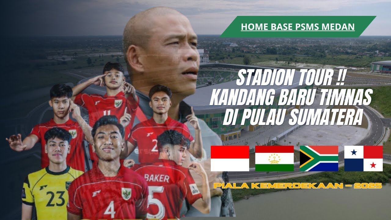 Stadion Tour || Sidak Stadion Utama Sumut, Mewah dan Megah, Langsung di uji Coba Timnas !!