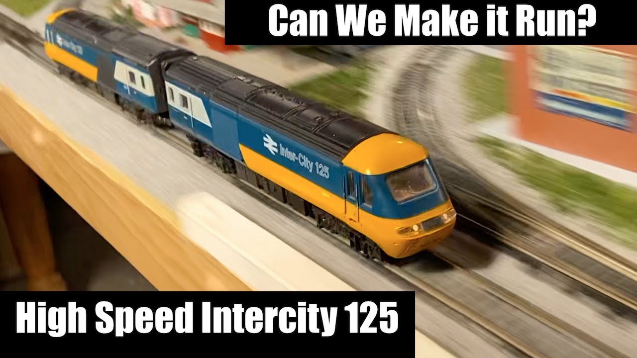 Will it Run? Hornby Intercity 125 High Speed Train Repair