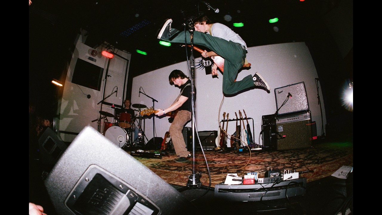 Superhero live set (Finger Foods Album Release Show) Blue Room
